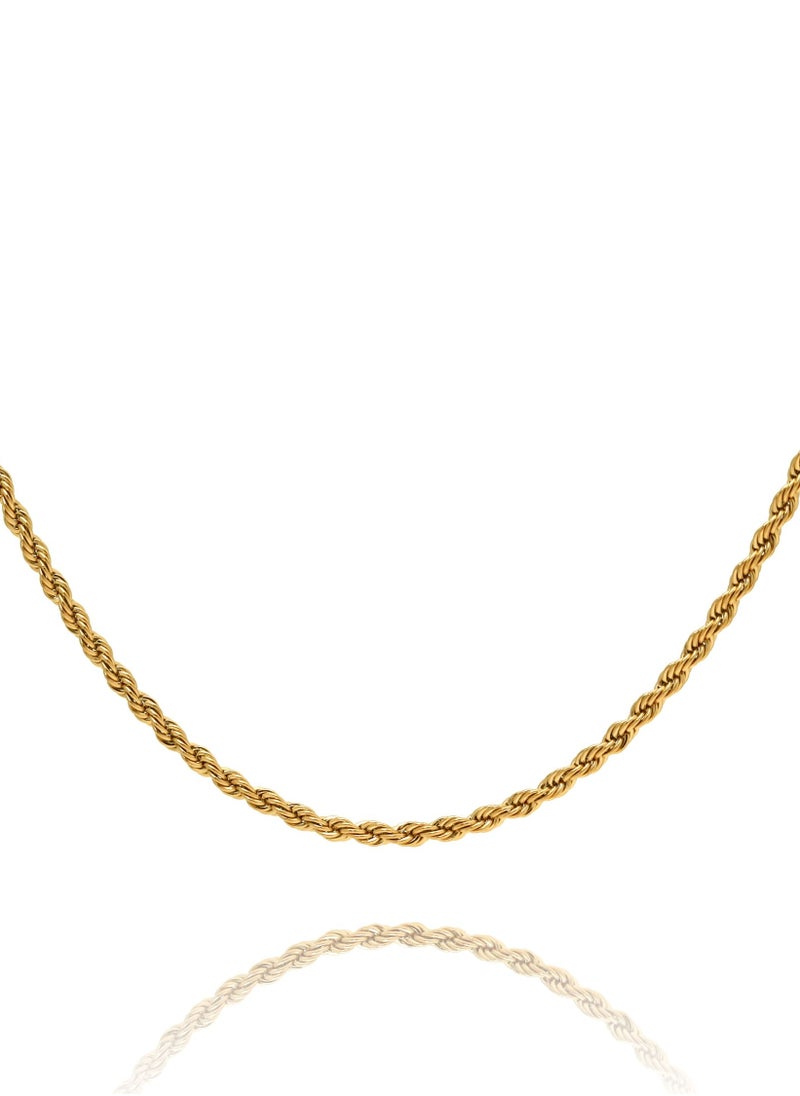 Clé de Lune The Braided Necklace - 2mm  - Image 1