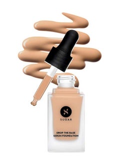 SUGAR Cosmetics Drop The Base Serum Foundation 15 Cappuccino (Light Cool Undertone)  - Image 1