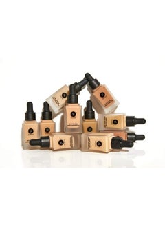 SUGAR Cosmetics Drop The Base Serum Foundation 15 Cappuccino (Light Cool Undertone)  - Image 4