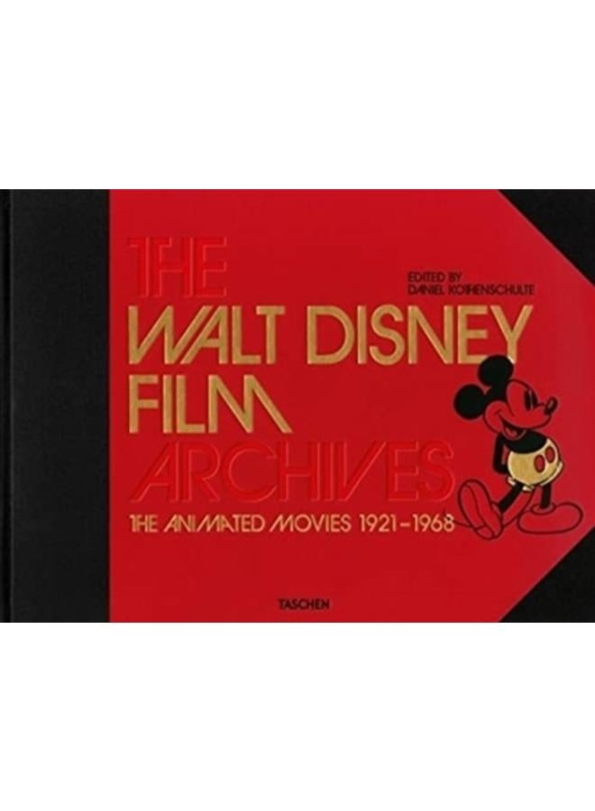 The Walt Disney Film Archives. The Animated Movies 1921???1968