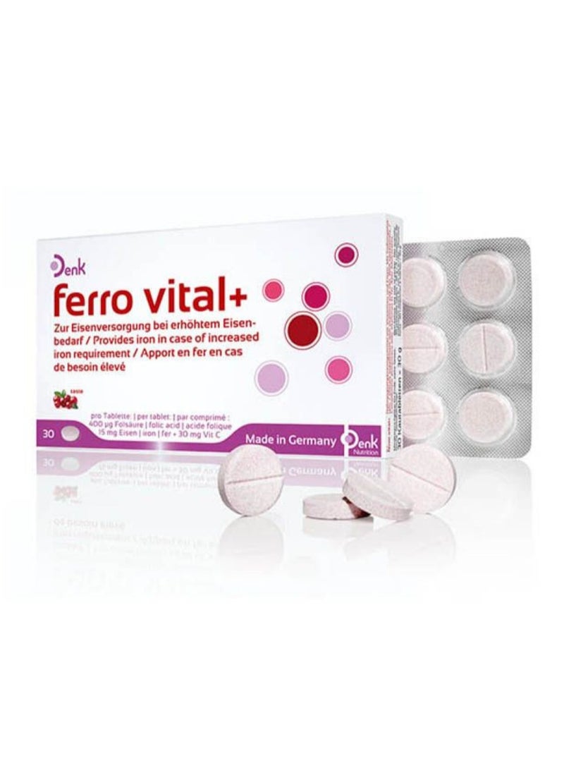 Denk - Denk Ferro Vital Plus Chewable Tablet 30's - Image 1