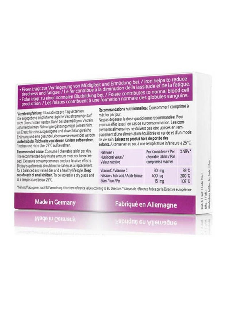 Denk - Denk Ferro Vital Plus Chewable Tablet 30's - Image 1