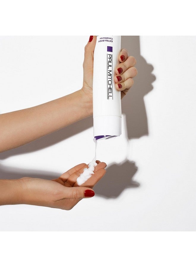 بول ميشيل بلسم بول ميتشل الإضافي للجسم، يزيل التشابك ويزيد من كثافة الشعر، للشعر الناعم، 10.14 أونصة سائلة. - Image 2