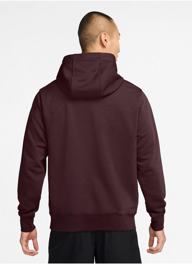 Nike Dri-Fit Swoosh Fleece Hoodie  - Image 2