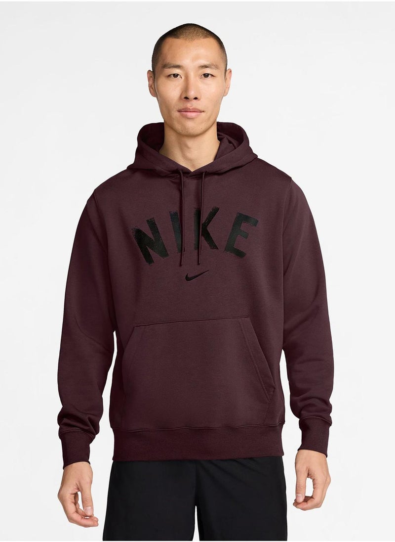 Nike Dri-Fit Swoosh Fleece Hoodie  - Image 1