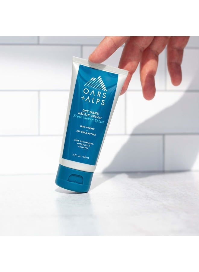 Oars + Alps Hand Cream, Hydrating Skin Care with Shea Butter and Coconut Oil, Travel Size, Vegan and Gluten Free - Image 4