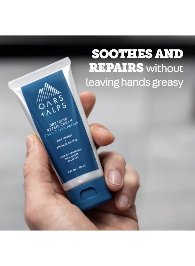 Oars + Alps Hand Cream, Hydrating Skin Care with Shea Butter and Coconut Oil, Travel Size, Vegan and Gluten Free - Image 3