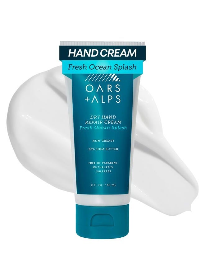 Oars + Alps Hand Cream, Hydrating Skin Care with Shea Butter and Coconut Oil, Travel Size, Vegan and Gluten Free - Image 1