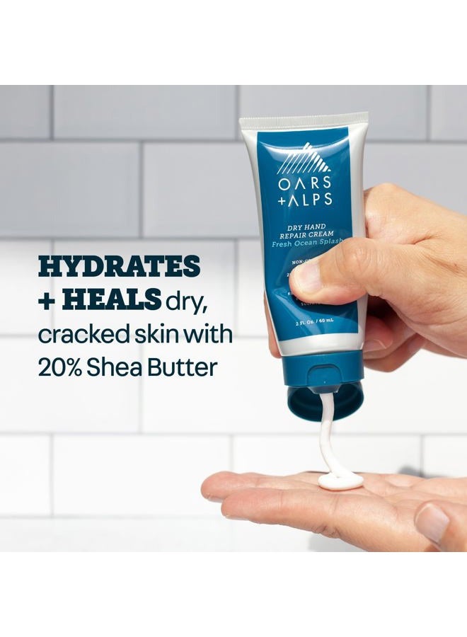 Oars + Alps Hand Cream, Hydrating Skin Care with Shea Butter and Coconut Oil, Travel Size, Vegan and Gluten Free - Image 2