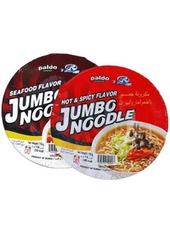 Paldo Paldo Jumbo 110gx2 (hot&spicy/seafood)  - Image 1