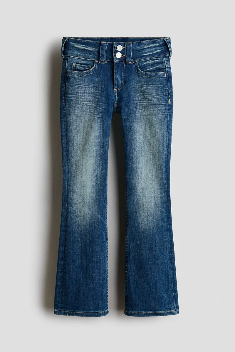 H&M Bootcut Leg Low Jeans