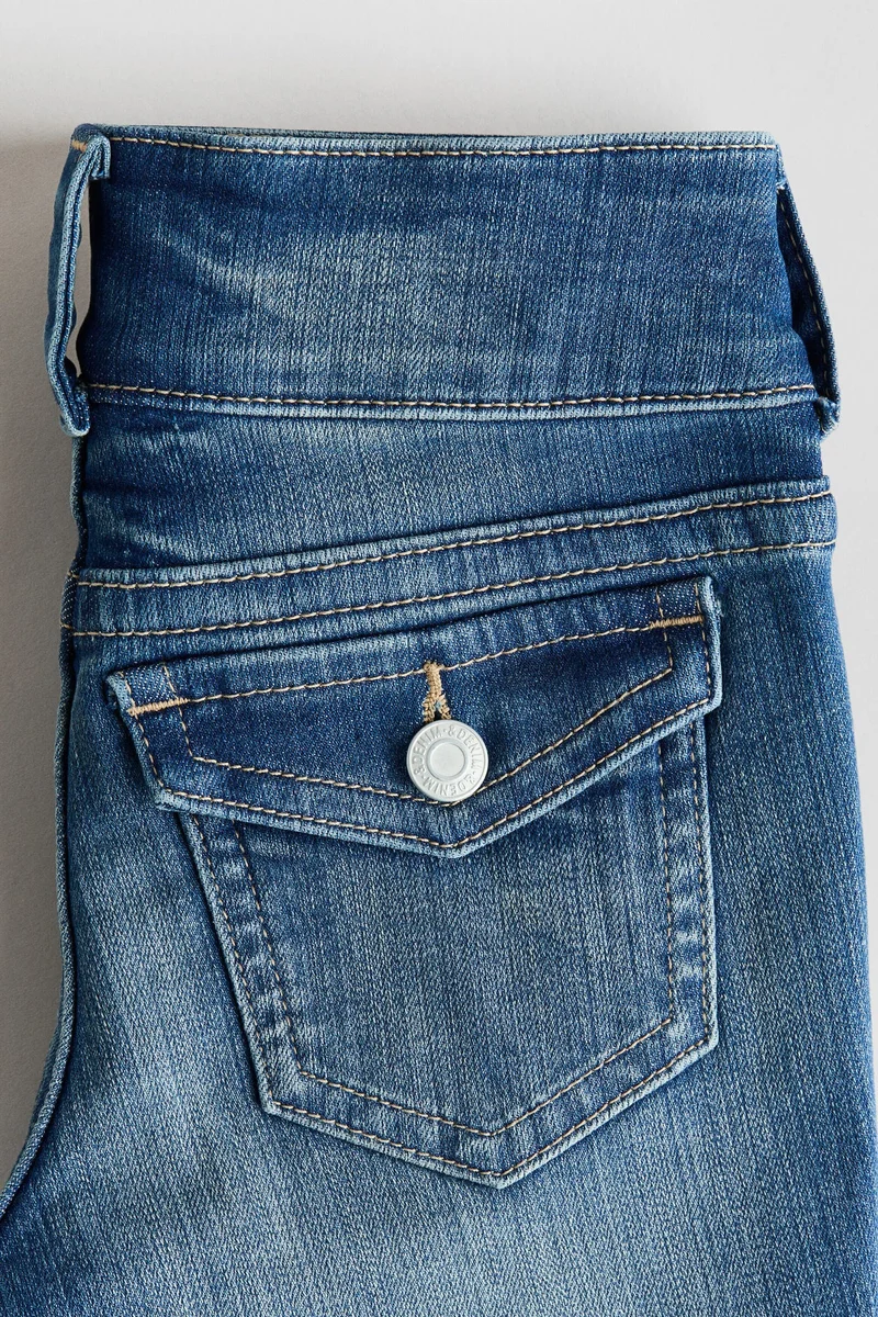 H&M Bootcut Leg Low Jeans