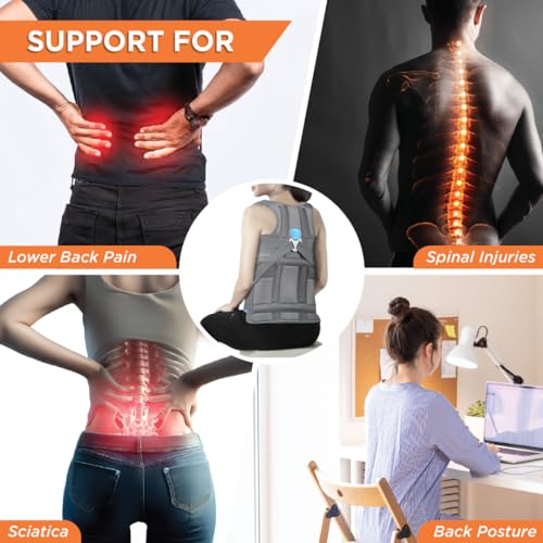 Vissco Dorso Lumbar Spinal Brace, Taylor Brace – Medium, Orthopedic Back Support Belt for Post-Spine Surgery Recovery – Immobilization, Stability and Posture Correction - Image 5