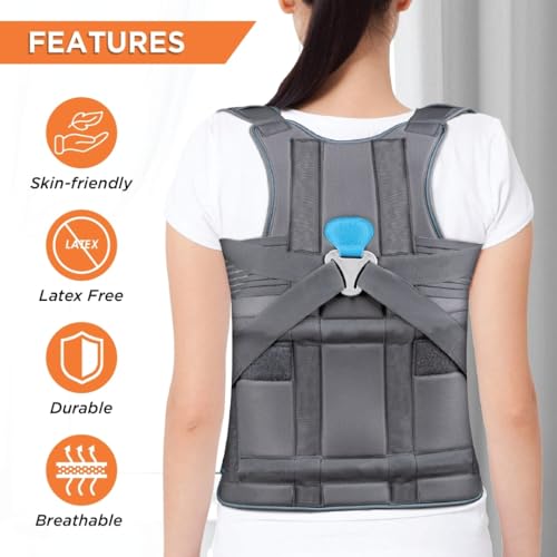 Vissco Dorso Lumbar Spinal Brace, Taylor Brace – Medium, Orthopedic Back Support Belt for Post-Spine Surgery Recovery – Immobilization, Stability and Posture Correction - Image 3