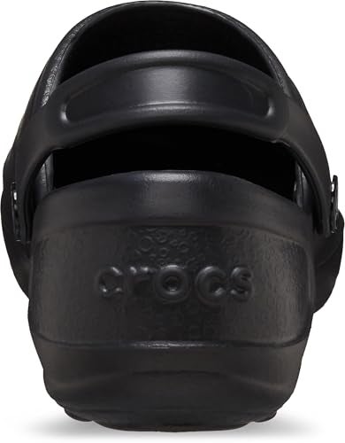 Crocs Womens Mercy Work Clog Slip Resistant Work Shoes BlackBlack 7 Women - Image 3