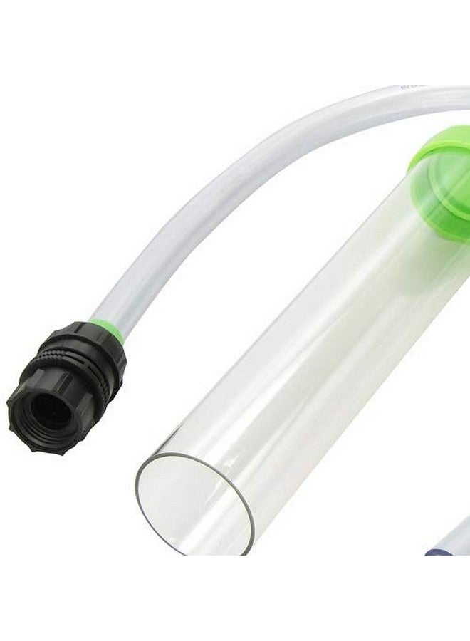 Python No Spill Clean and Fill Aquarium Gravel Tube with Tail/Connector, 10-Inch - Image 3