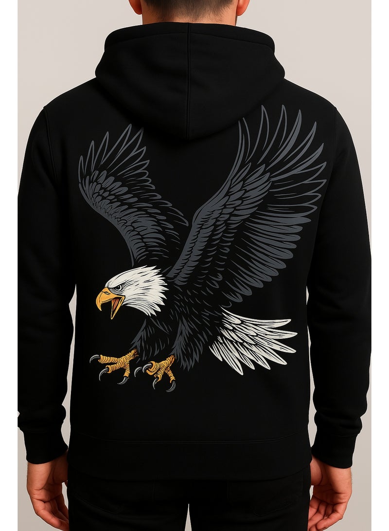 HFA H.F.A Luxury Men's hoodie -100% Soft Durable Cotton   long Sleeve Design - Perfect Comfort & Elegance model#17