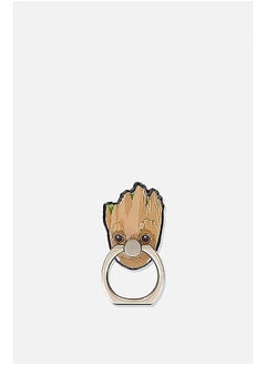 Licenced Metal Phone Ring Lcn Marvel Gg Groot, Multicoloured