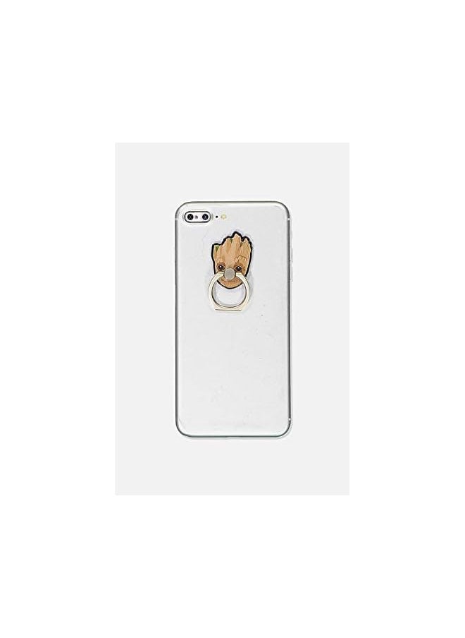 Typo - Licenced Metal Phone Ring Lcn Marvel Gg Groot, Multicoloured - Image 1