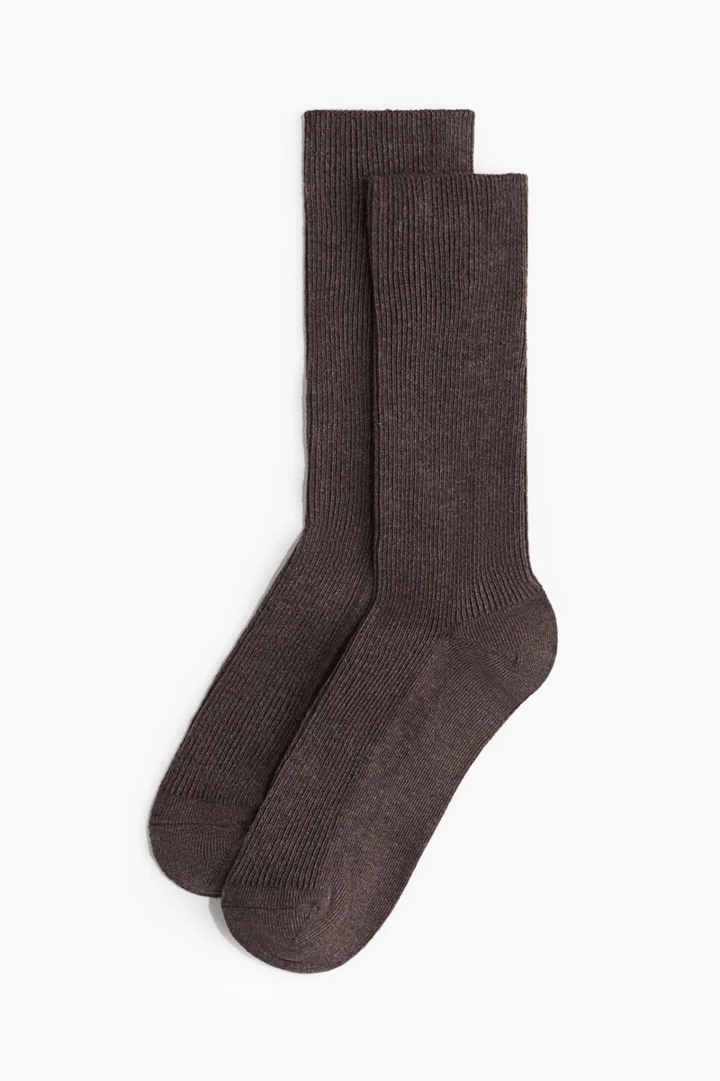 H&M 3-pack ribbed socks