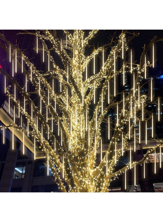 10M 100Led Gardening Decor Solar String Lights 8-Moulds Outdoor Waterproof Courtyard Tree Birthday Party Holloween Banquet Weeding Decoration Solar Twinkle Lights - Image 3