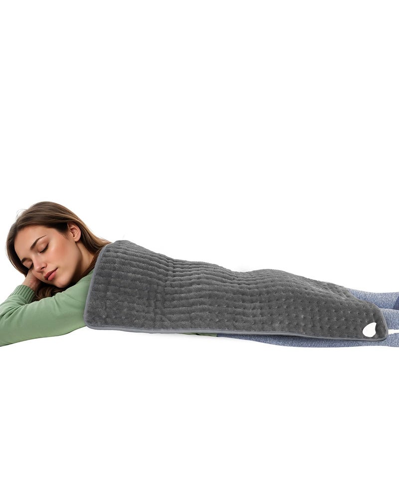 CooCoCo 18" x 33" Large Heating Pad for Back, FSA Eligible Heat Pad, CooCoCo HSA Eligible XXXL Heated Pad for Period Cramps, 6 Heat Settings, Auto Off, Moist Heat - Image 1