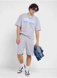 Seventy Five Graphic T-Shirts And Shorts Sets  - Image 1