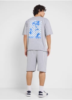 Seventy Five Graphic T-Shirts And Shorts Sets  - Image 2
