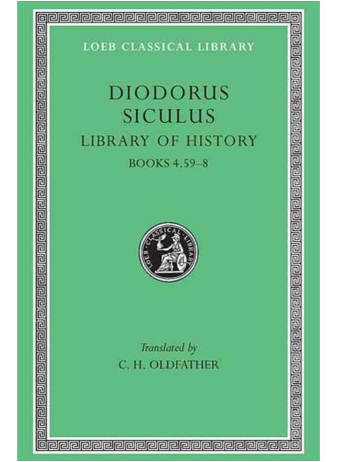 Library of History, Volume III : Books 4.59???8 