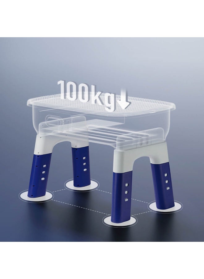Babycare - Kids Activity Table And Chair  Blue - Set - Image 4