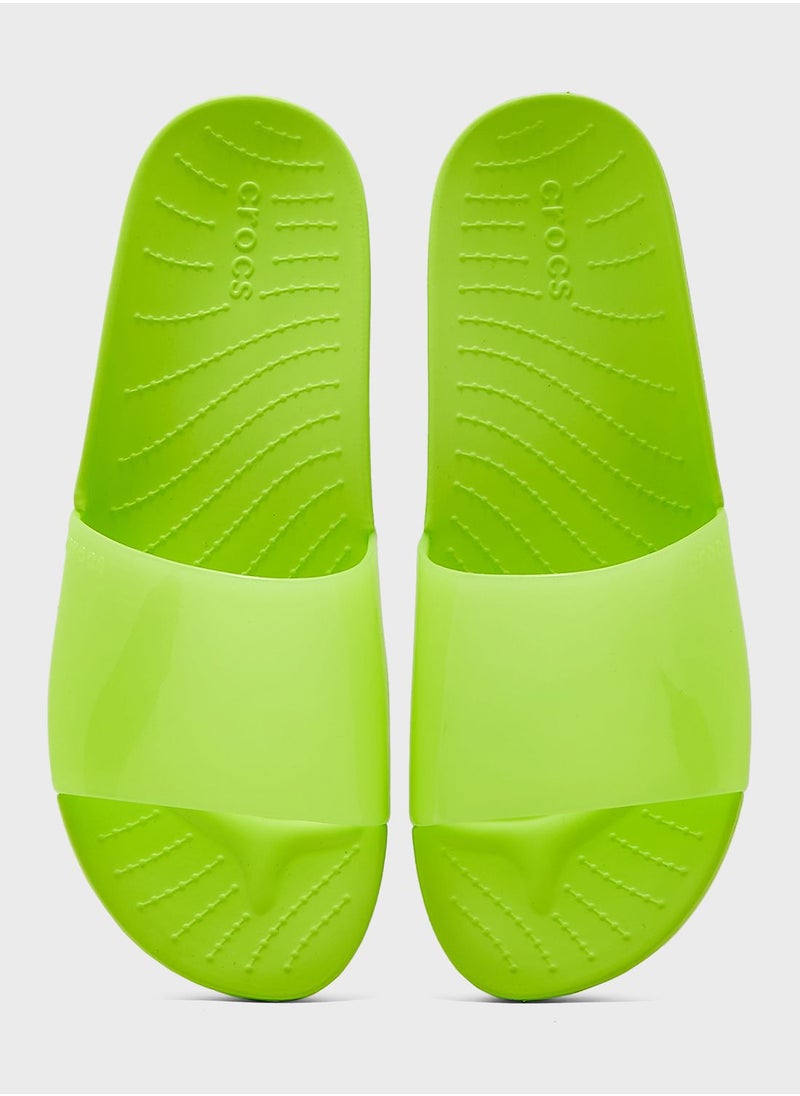 crocs - Splash Glossy One Strap - Image 1