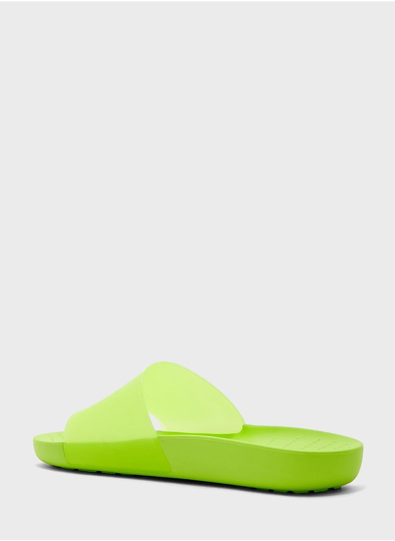 crocs - Splash Glossy One Strap - Image 1