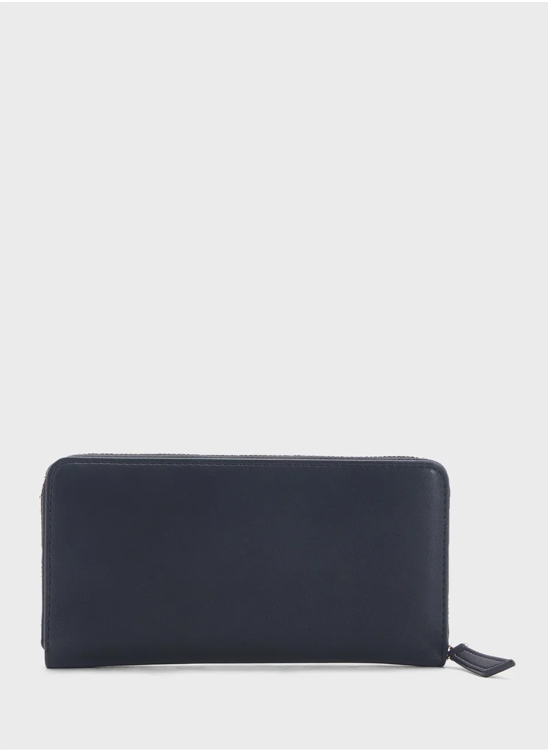 تومي هيلفيغر LARGE ZIP WALLET