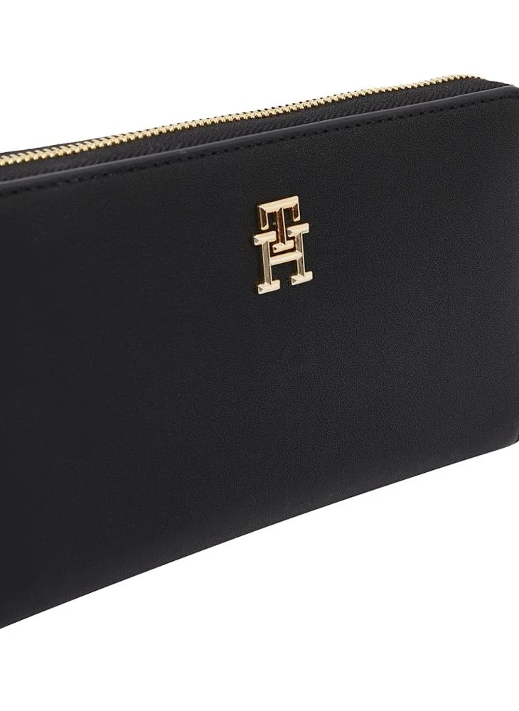 TOMMY HILFIGER LARGE ZIP WALLET