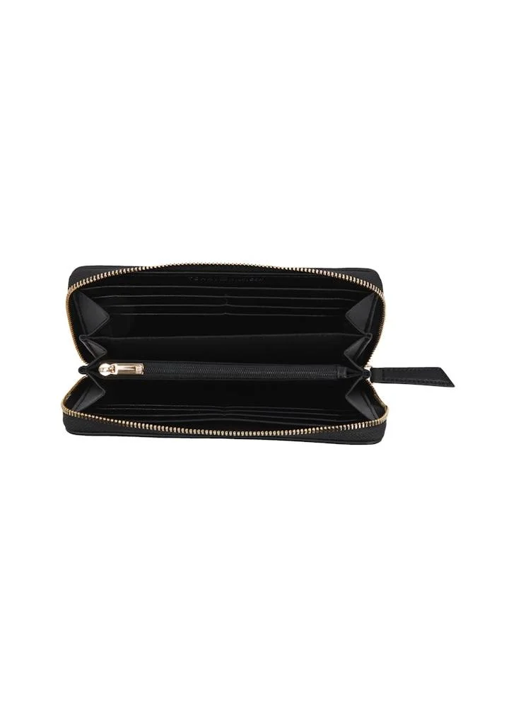 TOMMY HILFIGER LARGE ZIP WALLET