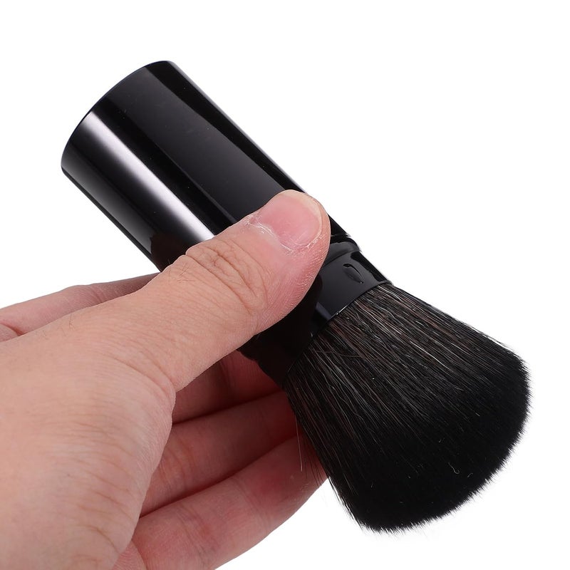 Retractable Large Powder Brush Blush Brush Makeup Supply Portable Beauty Cosmetic Tool for Face Makeup - Image 3