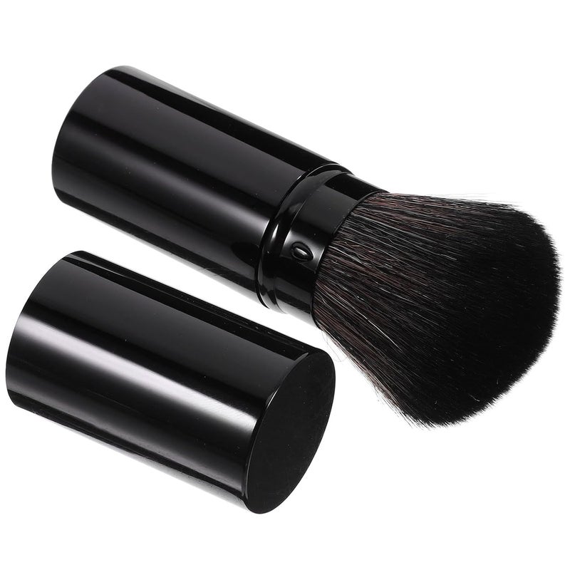 Retractable Large Powder Brush Blush Brush Makeup Supply Portable Beauty Cosmetic Tool for Face Makeup - Image 1