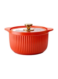 La Maya porcelain thermal pot, 5 liter container, orange porcelain 1839 - pzsku/Z8E37BC320D6196D9302EZ/45/_/1717431329/878b45db-7684-4902-ad0d-f6a027bbd483