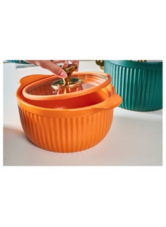 La Maya porcelain thermal pot, 5 liter container, orange porcelain 1839 - pzsku/Z8E37BC320D6196D9302EZ/45/_/1717435158/c9e9c22c-aa82-484a-a926-42065c2e7739