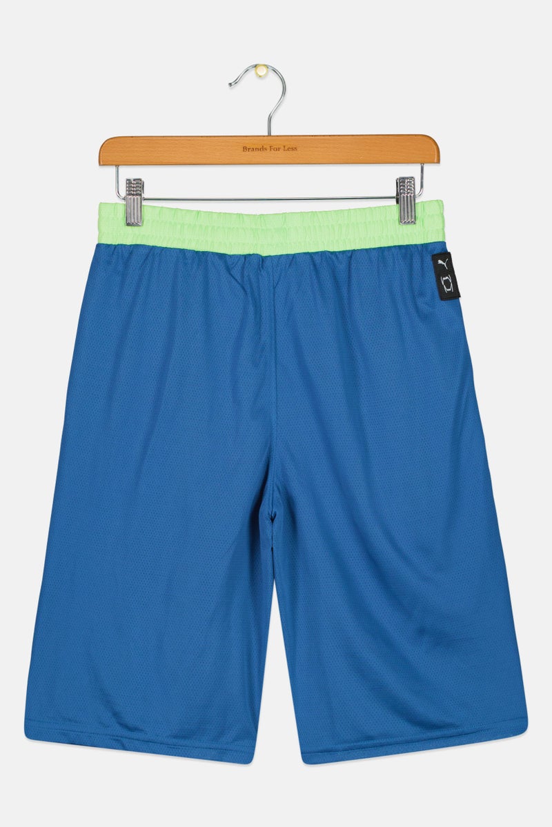 PUMA شورتات كرة السلة الرياضية للأولاد، متعددة الألوان - Image 2