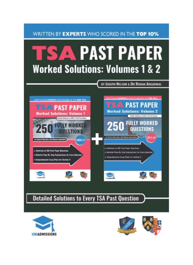 TSA Past Paper Worked Solutions 