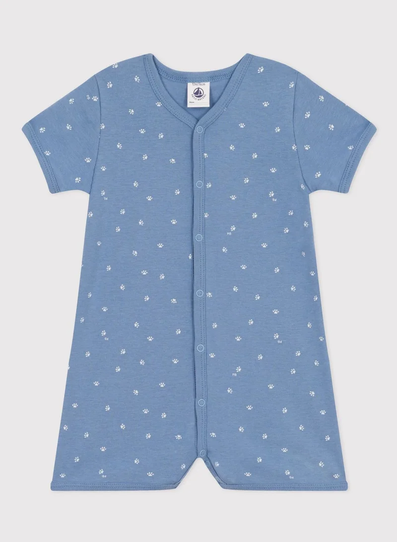 Petit Bateau Kids Printed Playsuit