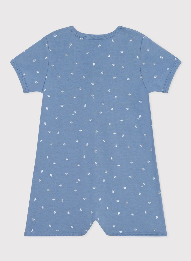 Petit Bateau Kids Printed Playsuit