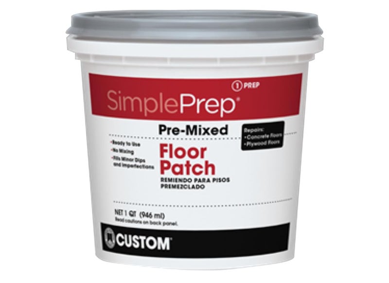 Custom BLDG Products FPQT Pre-Mixed Floor Patch - Image 2
