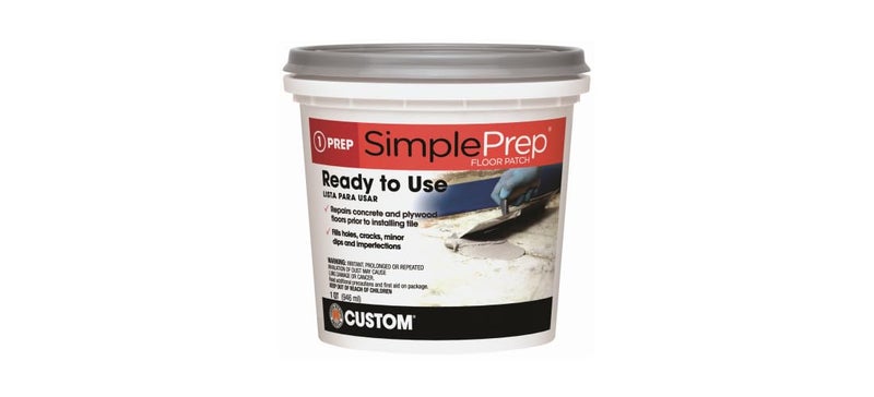Custom BLDG Products FPQT Pre-Mixed Floor Patch - Image 5