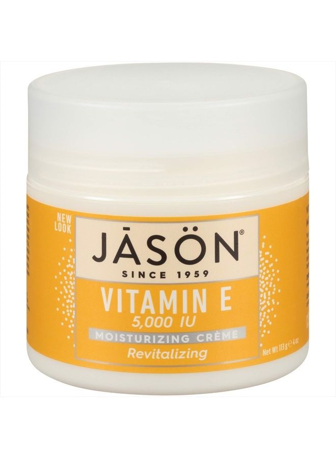 Jason Revitalizing Vitamin E 5,000 IU Moisturizing Crème 4 oz - Image 1