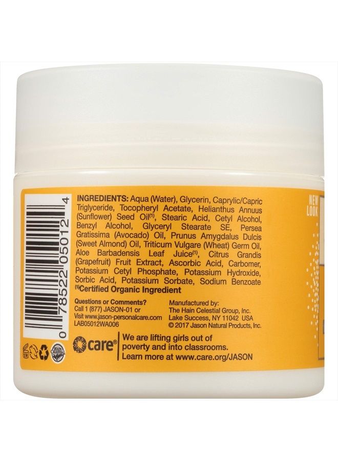 Jason Revitalizing Vitamin E 5,000 IU Moisturizing Crème 4 oz - Image 2