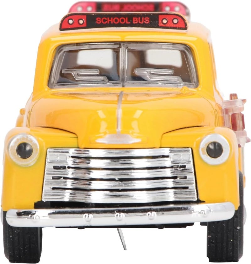 RIZGHWOY Alloy Pull Back Toy Car with Sound Light Effect, High Simulation Diecast Model Vehicle for Boys (Style 1) - Image 5
