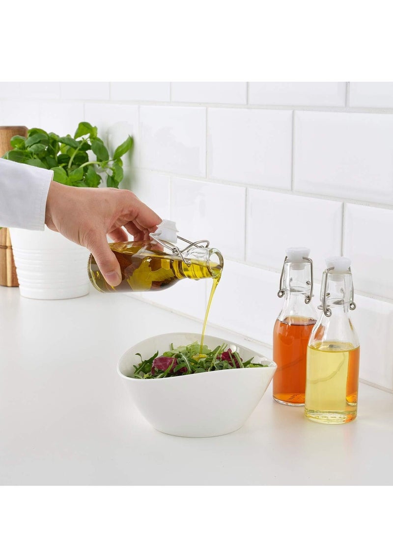 Ikea - Korken Bottle with stopper clear glass pack of 3 Bottles - Image 1