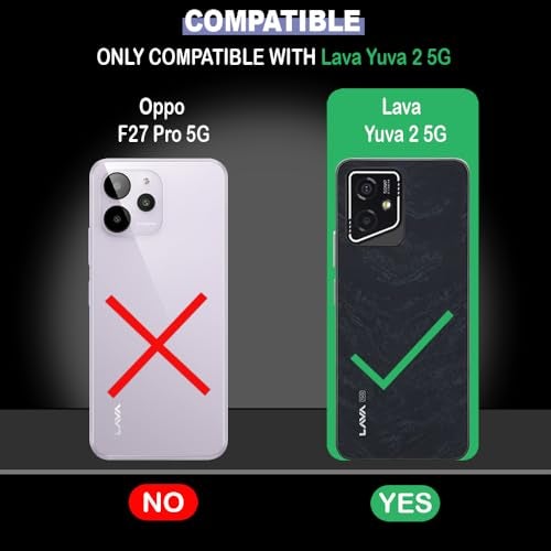Casotec Zig-Zag Black Line Design Printed Silicon Soft TPU Back Case Cover for Lava Yuva 2 5G - Image 5